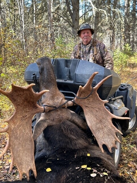 Moose Hunts Moose Hunts