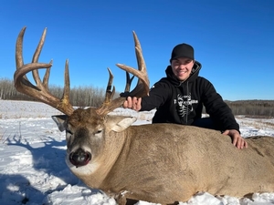 Whitetail Hunting Photos