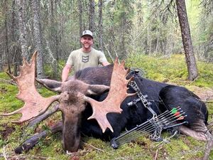 Moose Hunting Photos